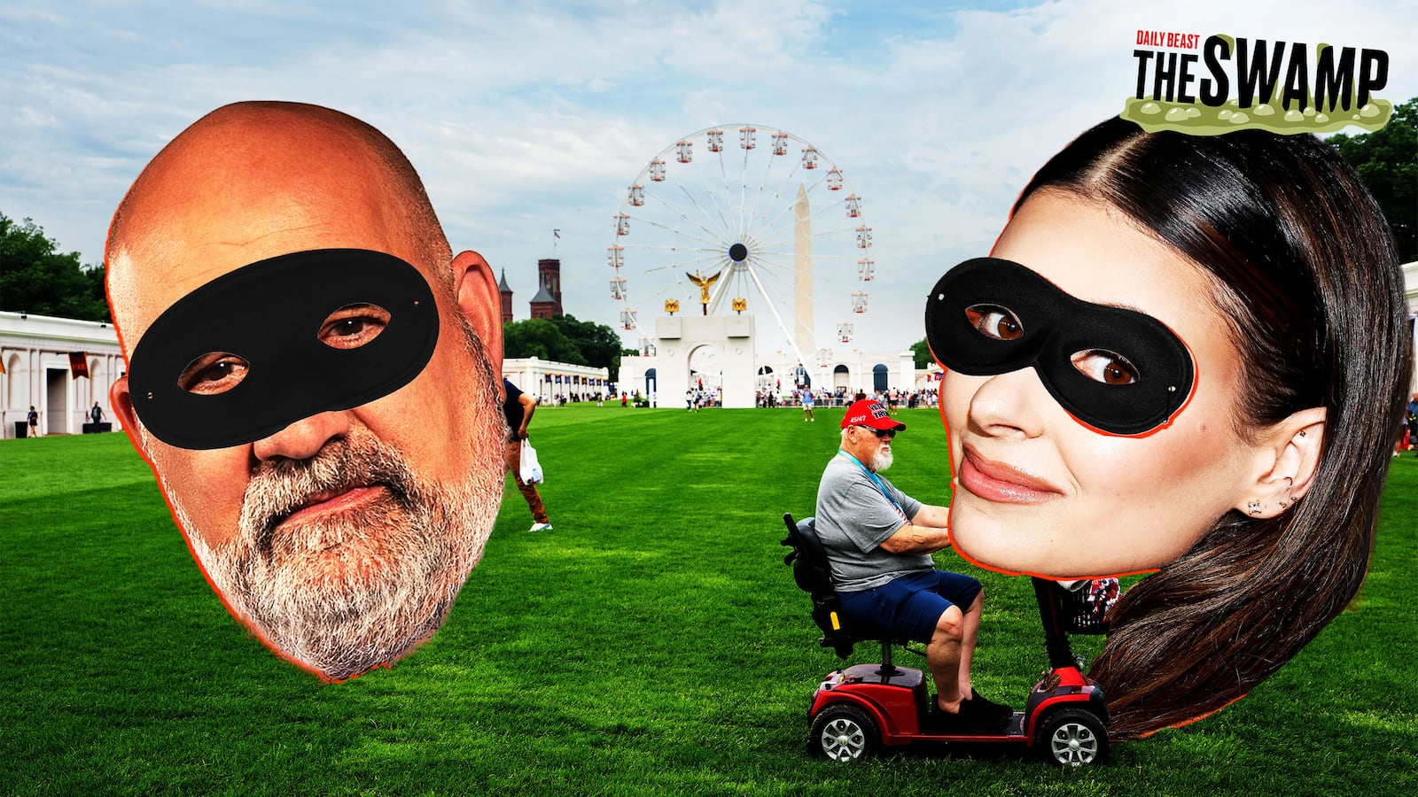 Elizabeth Pipko, Chris LaCivita, America 250 State Fair
