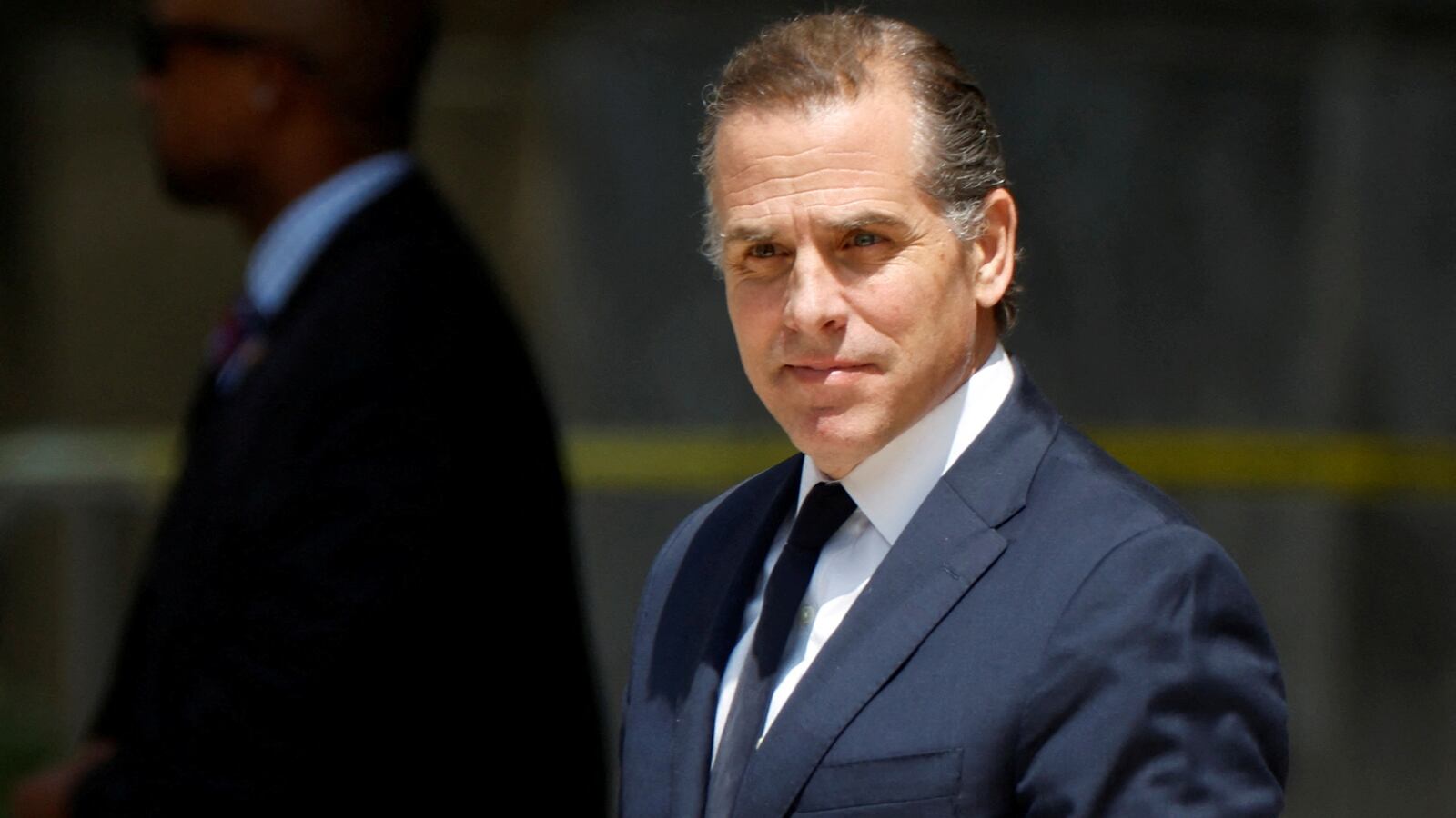 Hunter Biden, son of U.S. President Joe Biden, departs federal court after a plea hearing on two misdemeanor charges of willfully failing to pay income taxes in Wilmington, Delaware, U.S. July 26, 2023.