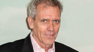 LONDON, ENGLAND - DECEMBER 10: Hugh Laurie attends "The Night Manager" Season Two UK Premiere at on December 10, 2025 in London, England. (Photo by Joseph Okpako/WireImage)