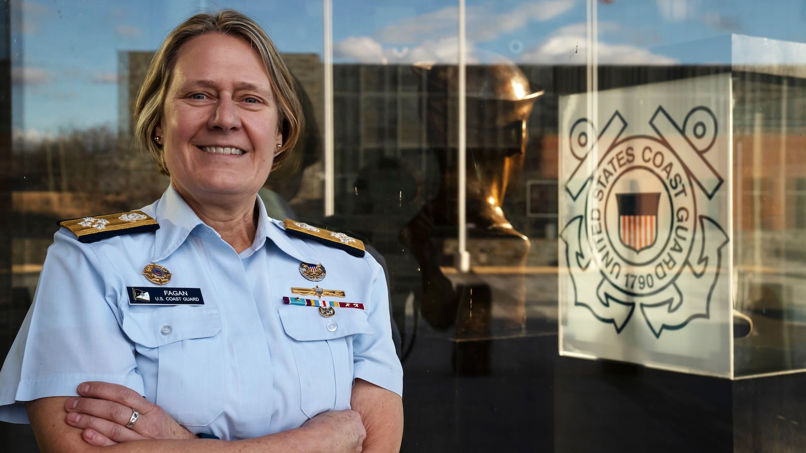 Admiral Linda Fagan