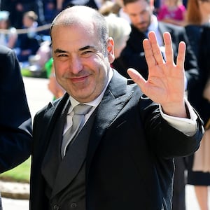 Rick Hoffman  arrives at St George's Chapel at Windsor Castle for the wedding of Meghan Markle and Prince Harry in Windsor, Britain, May 19, 2018.