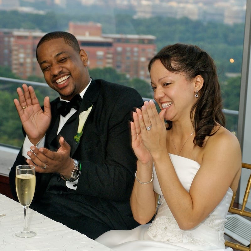 Justin and Cerina Fairfax.