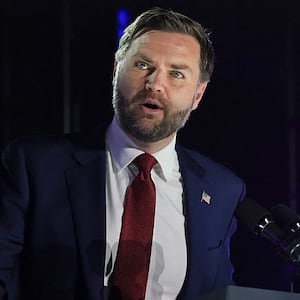 US Vice President JD Vance speaks during a Turning Point USA event at the University of Mississippi, in Oxford, Mississippi, October 29, 2025.