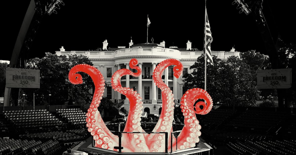 How MMA Don Trump Rules America With ‘Monster Energy'