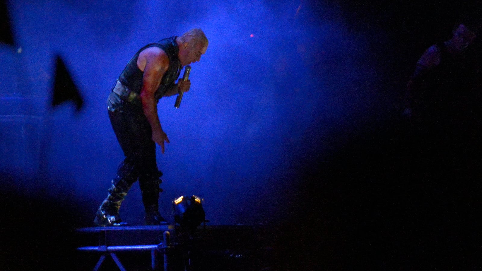 Till Lindemann Performing on-stage
