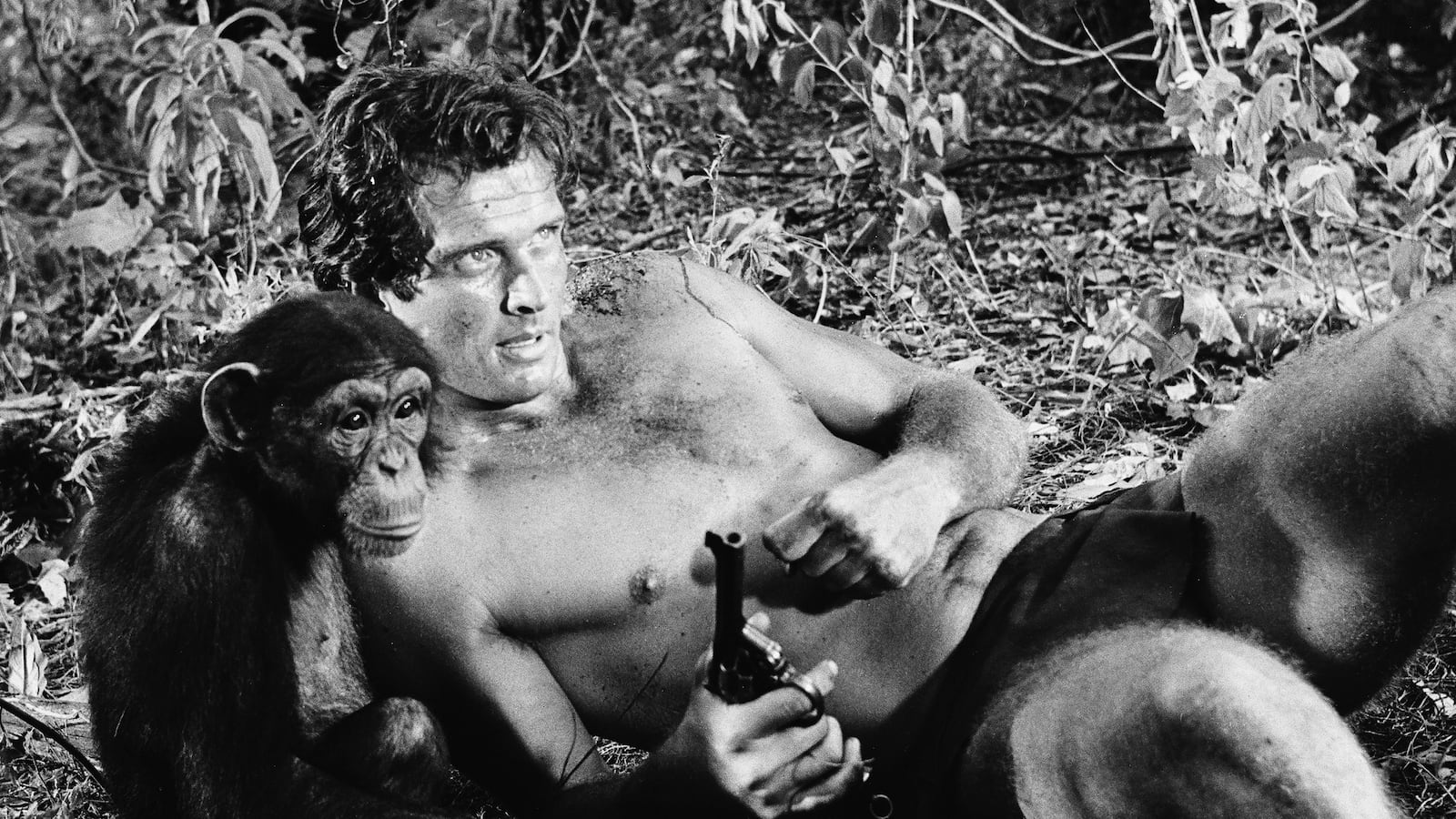 Ron Ely as Tarzan