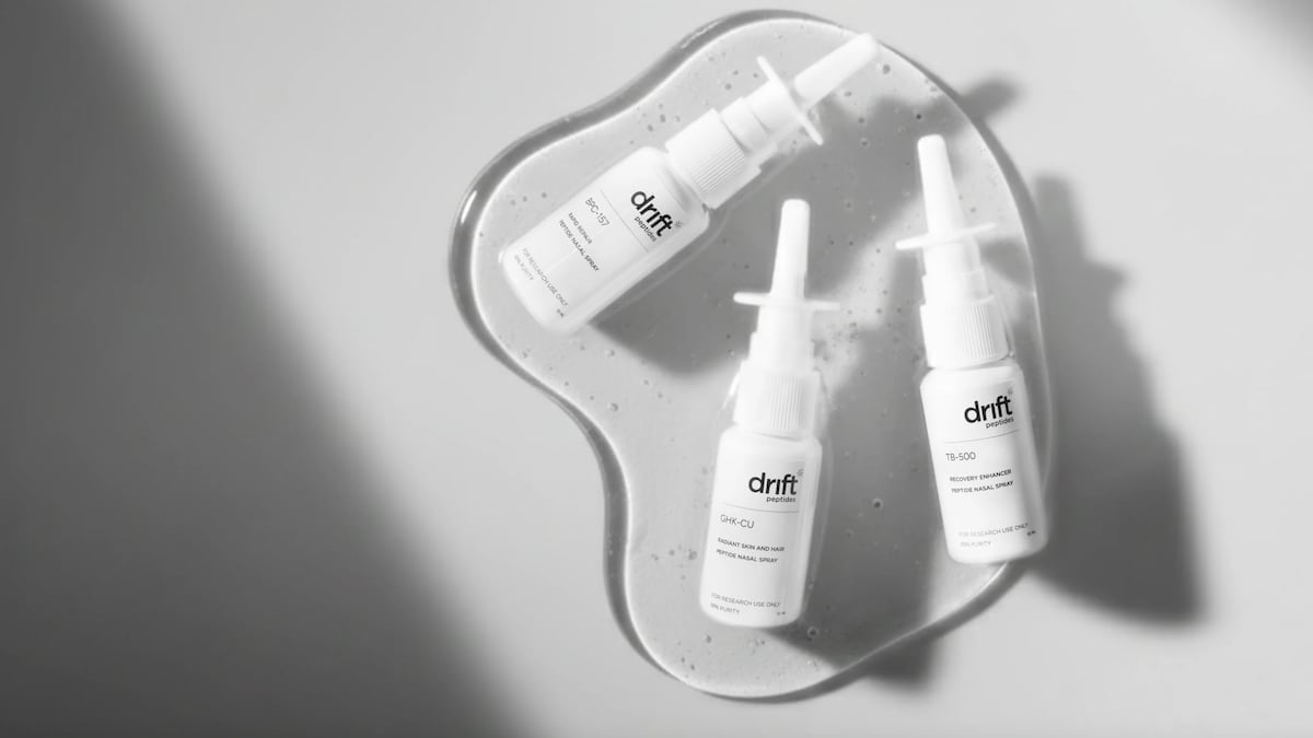 Drift's Peptide Nasal Spray Takes Anti-Aging in a New Direction