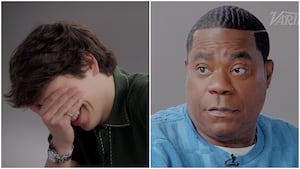 Tracy Morgan and Marcello Hernandez