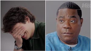 Tracy Morgan and Marcello Hernandez