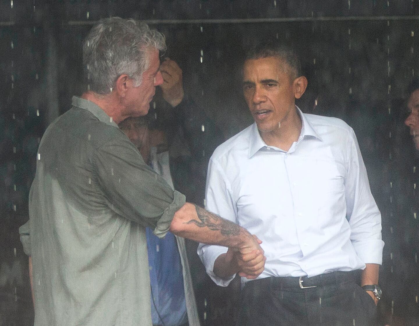 When Anthony Bourdain Invited Obama to Dinner... in Hanoi