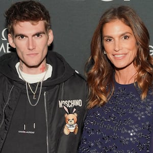Lexi Wood, Presley Gerber, Cindy Crawford and Rande Gerber