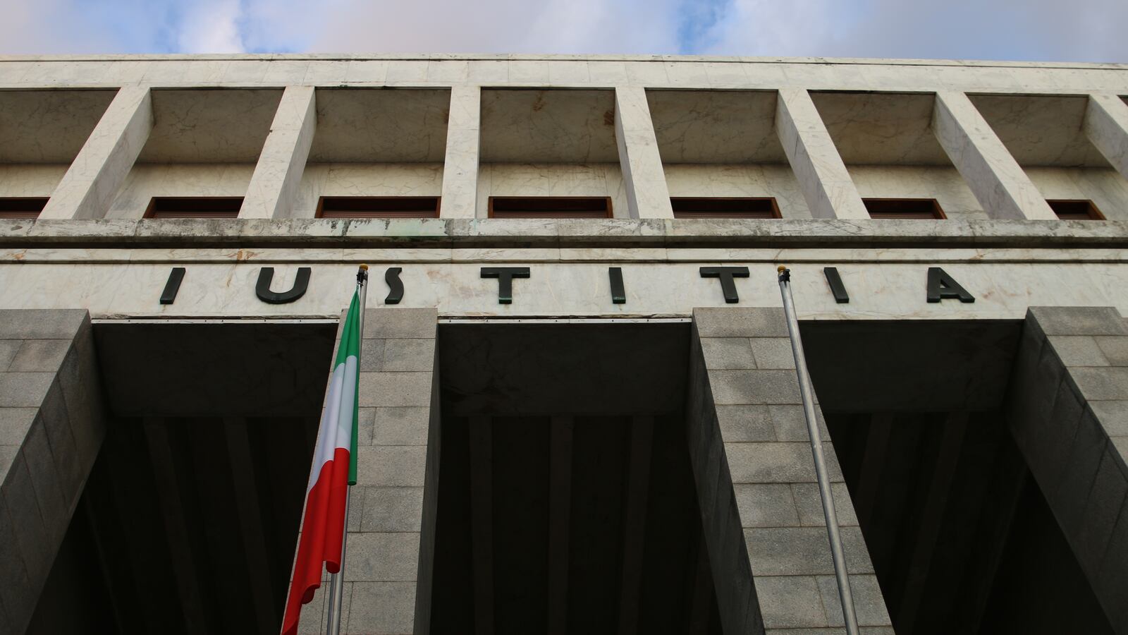 Italian courthouse