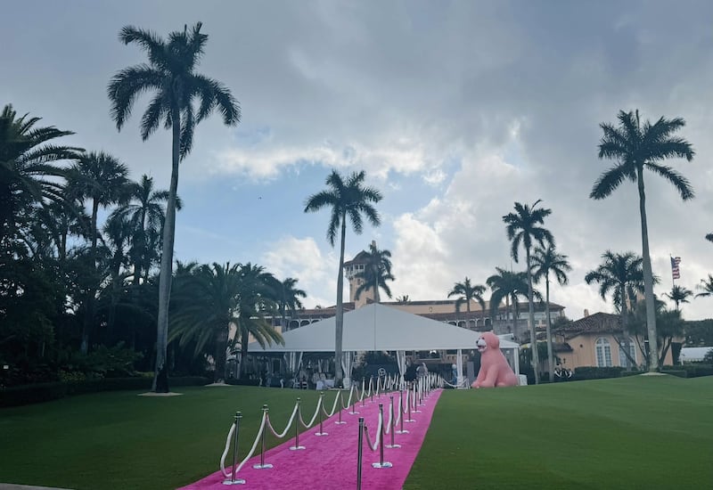 Mar a lago, Big Dog Ranch Rescue