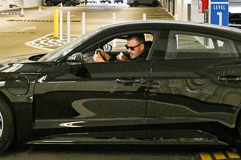 Jimmy Kimmel is seen on September 18, 2025 in Los Angeles, California.  (Photo by PG/Bauer-Griffin/GC Images)