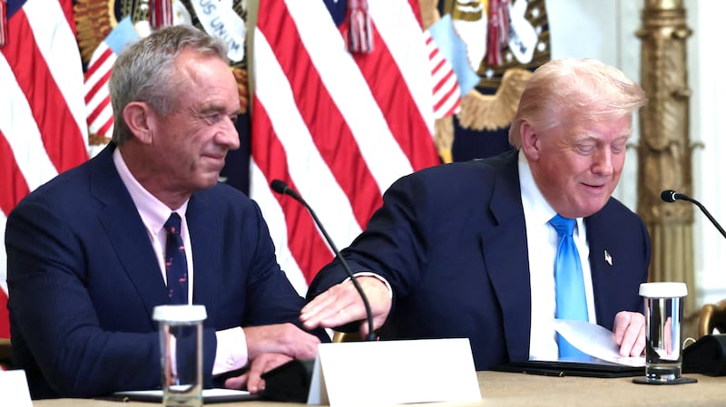 Donald Trump and Robert F. Kennedy, Jr.