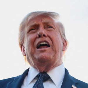 U.S. President Donald Trump speaks to the media upon arrival at Paris Orly airport, following the G7 Summit, in Orly, France, June 17, 2026.