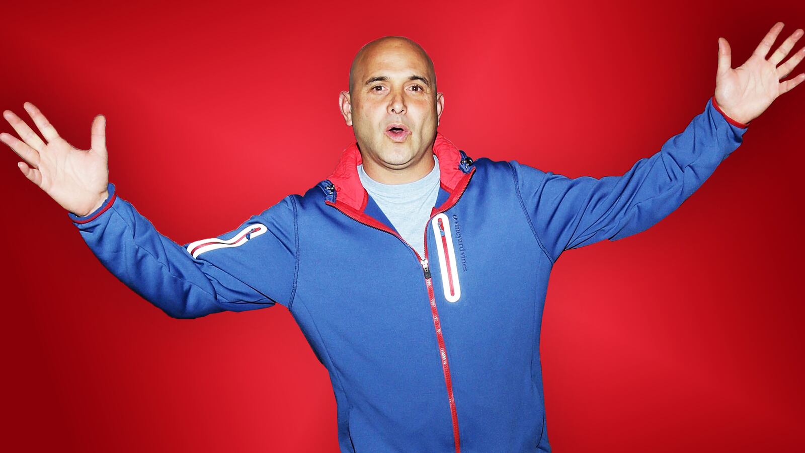 The guy paid handsomely to talk sports and be a jerk had lost millions betting on sports, and allegedly tried to get it back with a ticket-selling Ponzi scheme.