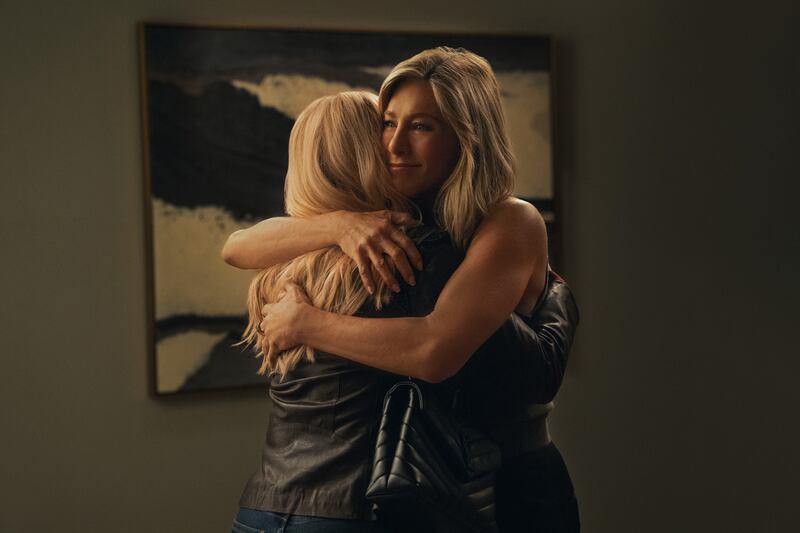 Reese Witherspoon and Jennifer Aniston