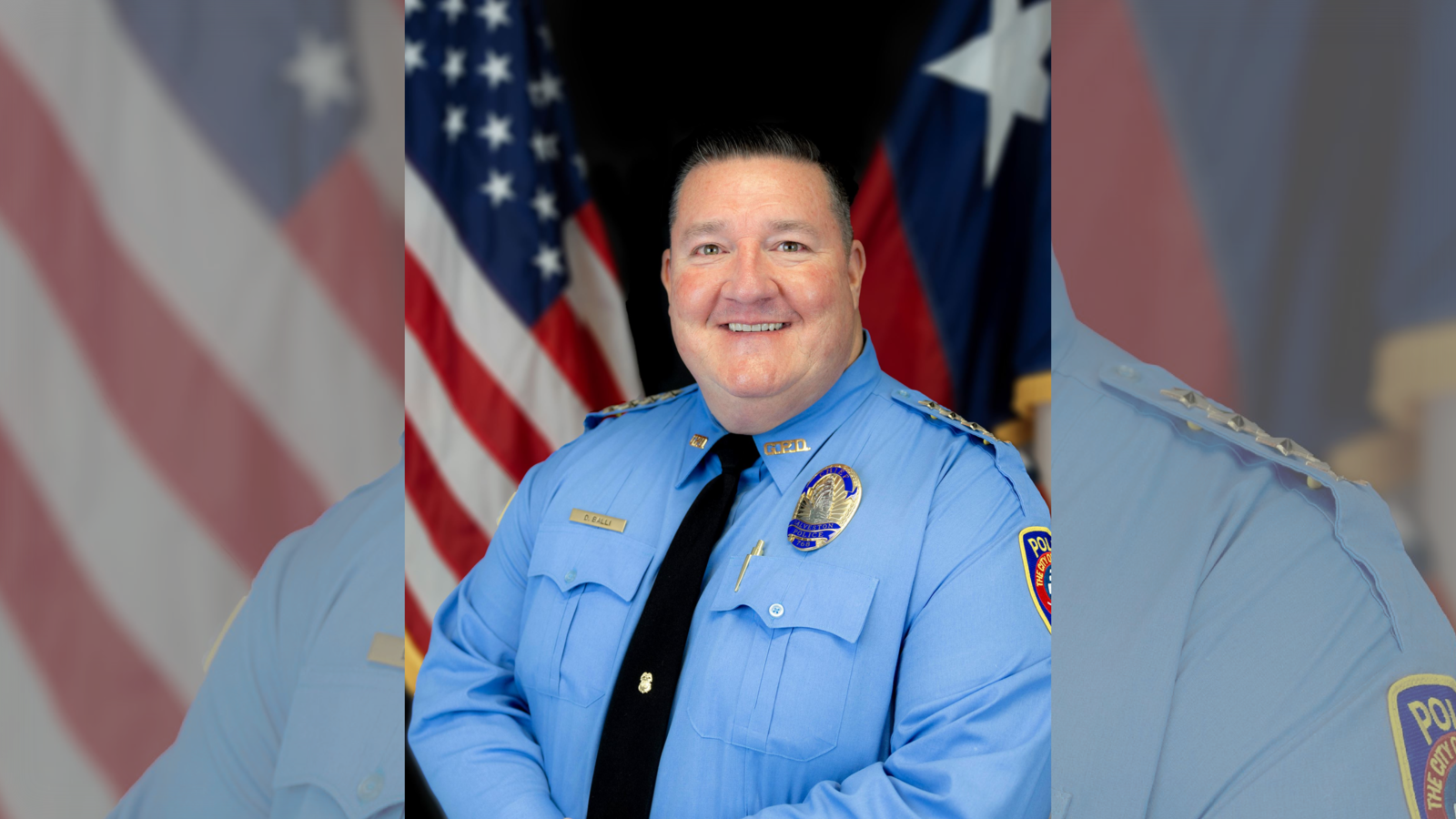 The police chief in Galveston, Texas, is on administrative leave after he ordered a SWAT raid on the wrong house this month.