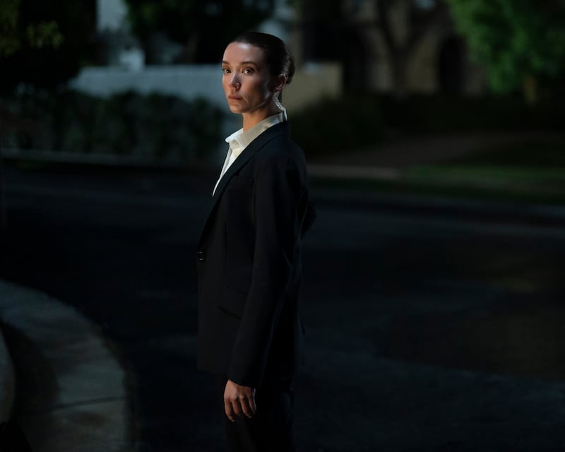 PARADISE - “Another Day in Paradise” - Sinatra wakes to discover a new paradigm in the bunker and takes steps to safeguard its biggest secret. (Disney/Ser Baffo)