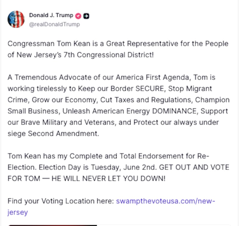 Donald Trump/Truth Social