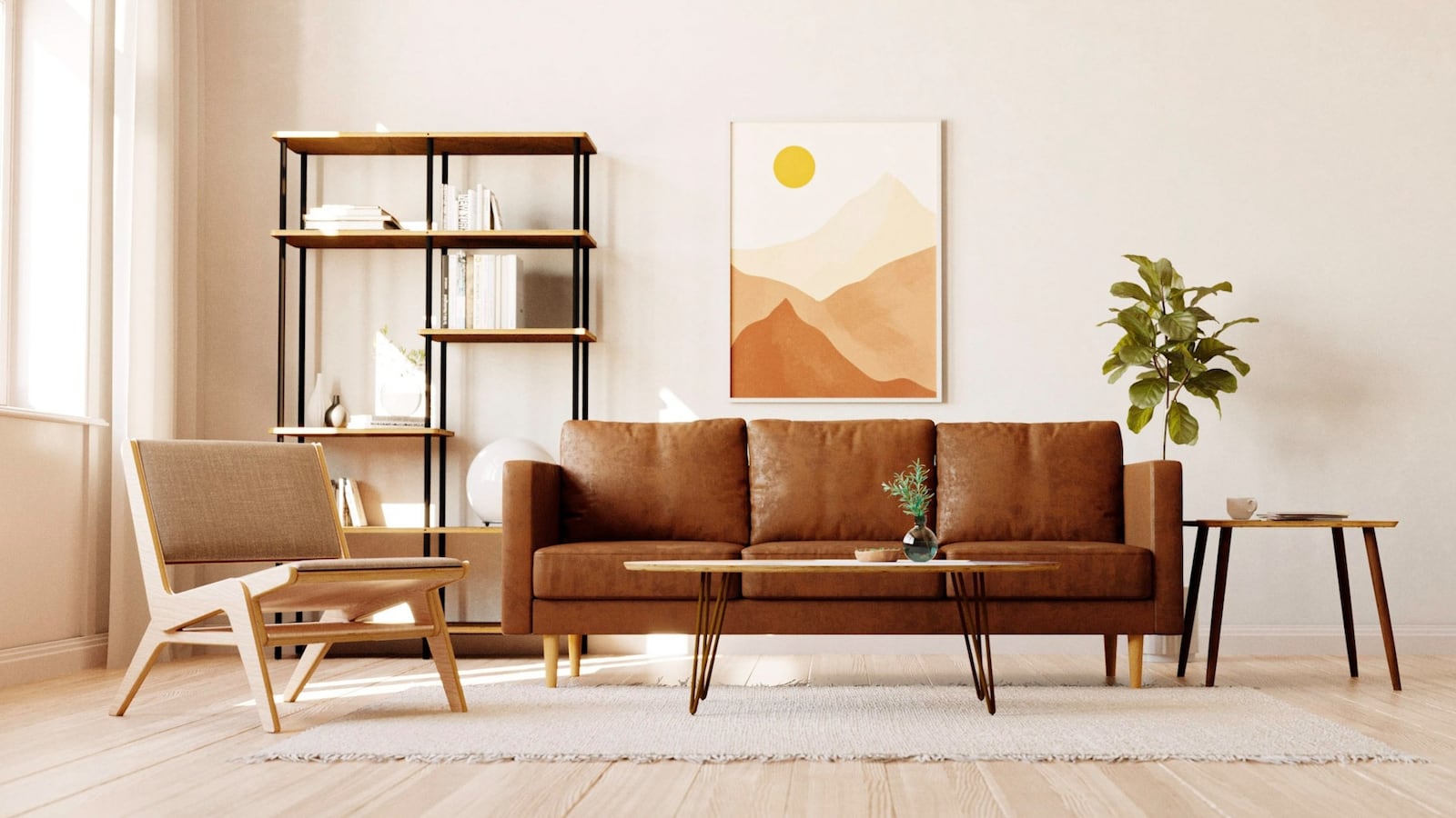 Inside weather furniture