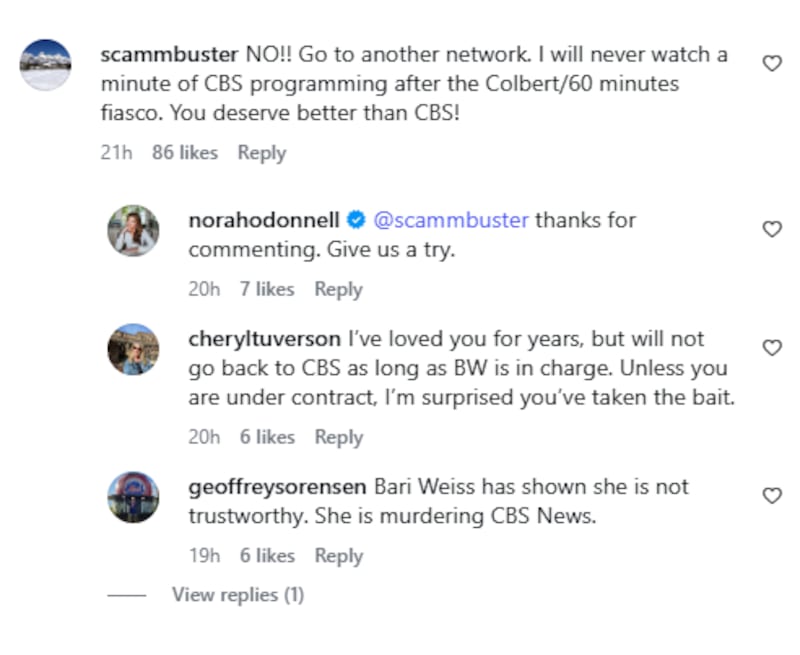 norah cbs mornings