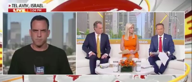 Trey Yingst told the hosts of Fox & Friends that a truce between Trump and Iran was more of an "extension" of a ceasefire.