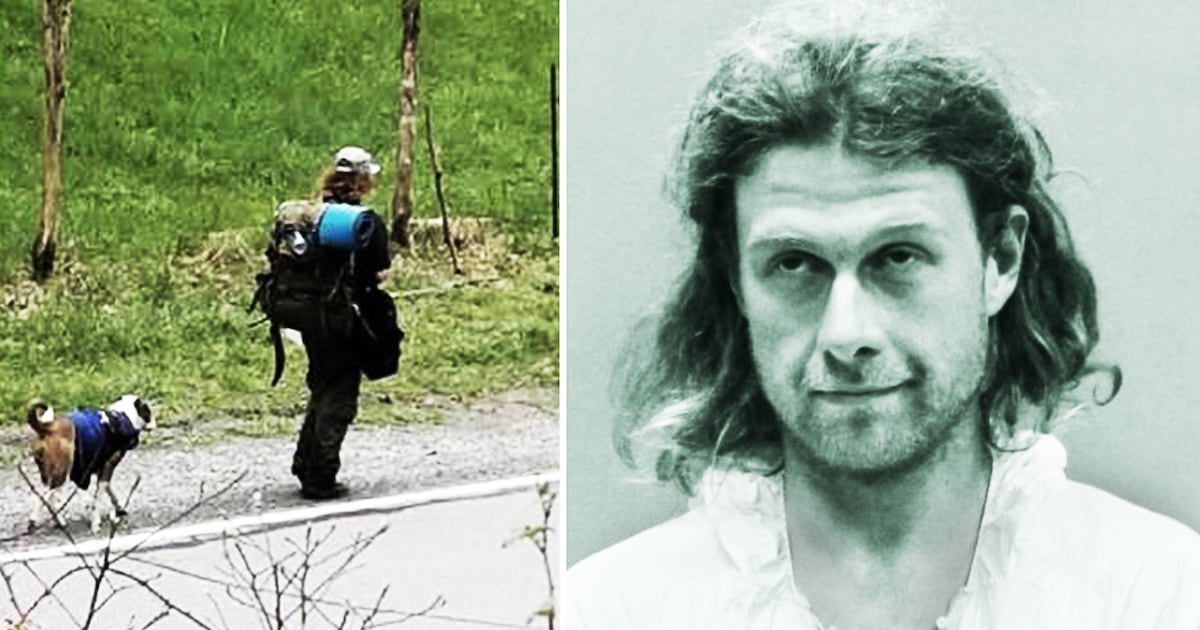 James Jordan Charged With Hacking Appalachian Trail Hiker to Death ...