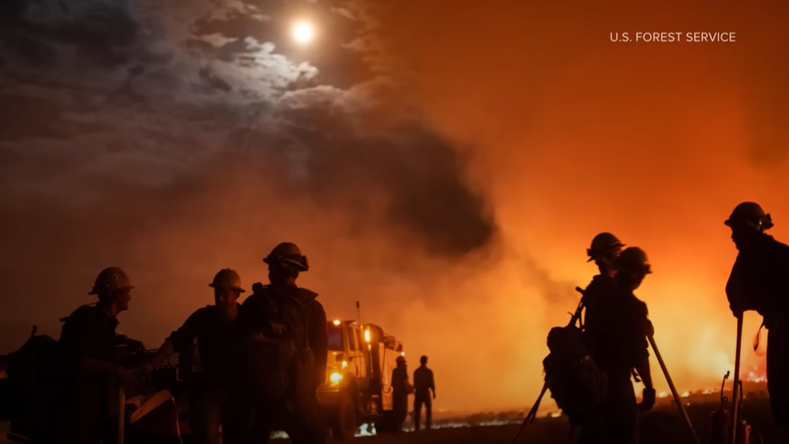 Prison Forced to Evacuate After Wildfires Engulf Region