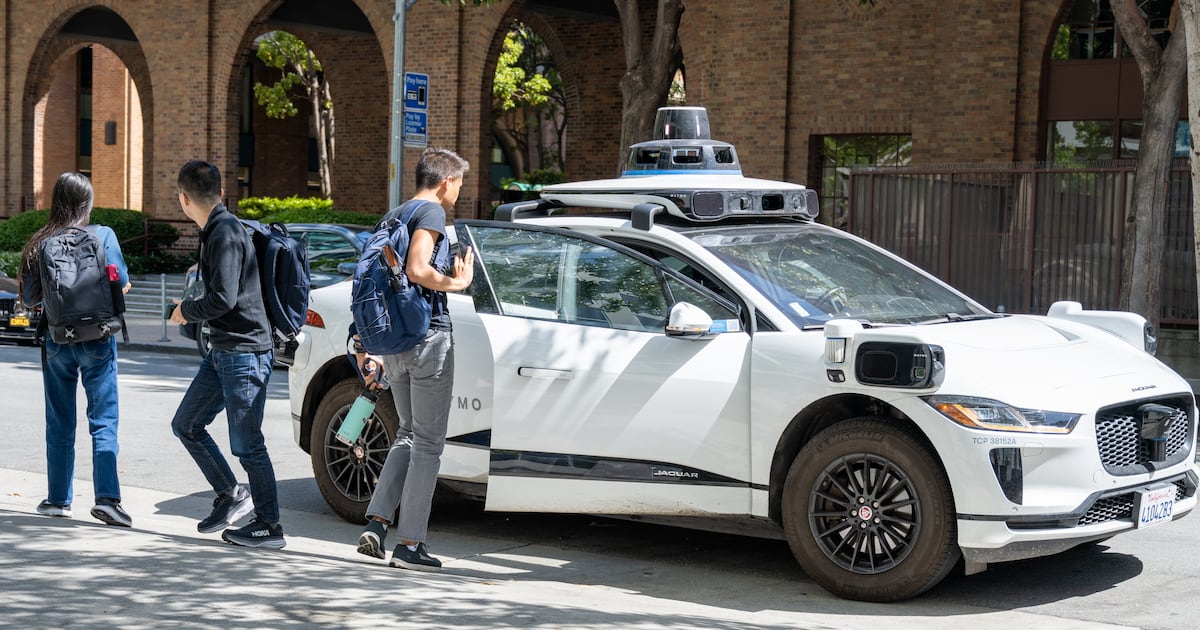 Tennis Coach Says Driverless Taxi Took Off With His Stuff