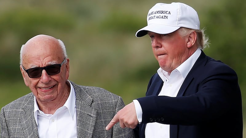 President Trump and Rupert Murdoch's relationship was rocked after Murdoch's Wall Street Journal reported on Trump's friendship with pedophile Jeffrey Epstein. Trump sued Murdoch for $10 billion.