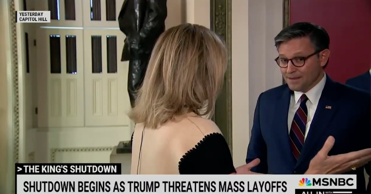 Dean Confronts Johnson Over Trump's Quantico Remarks