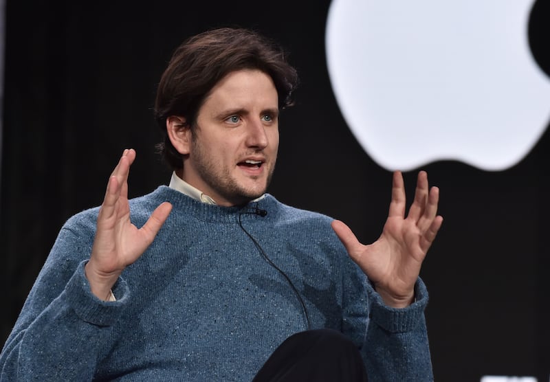 Zach Woods attends the Apple TV+ 2023 TCA Winter Press Tour at The Langham Huntington, Pasadena on January 18, 2023 in Pasadena, California.