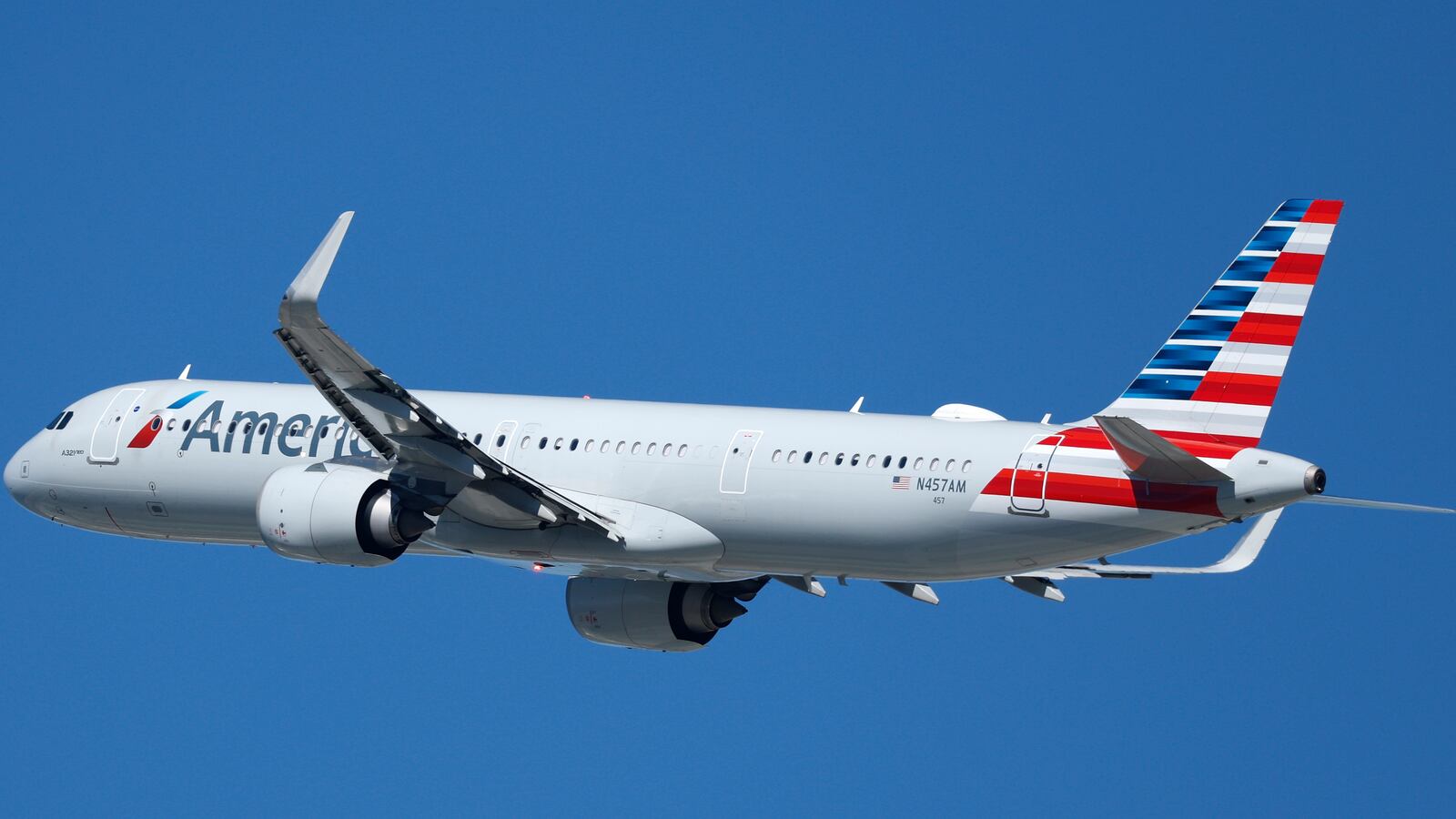 American Airlines Airbus A321