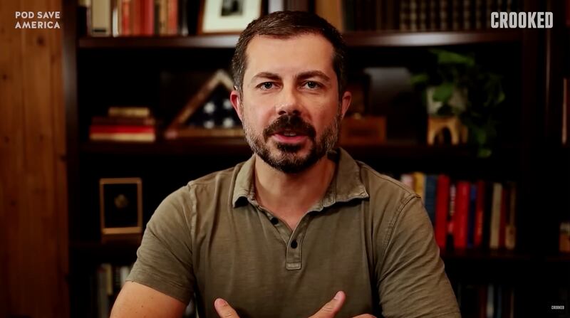 Pete Buttigieg on Pod Save America discussing JD Vance.