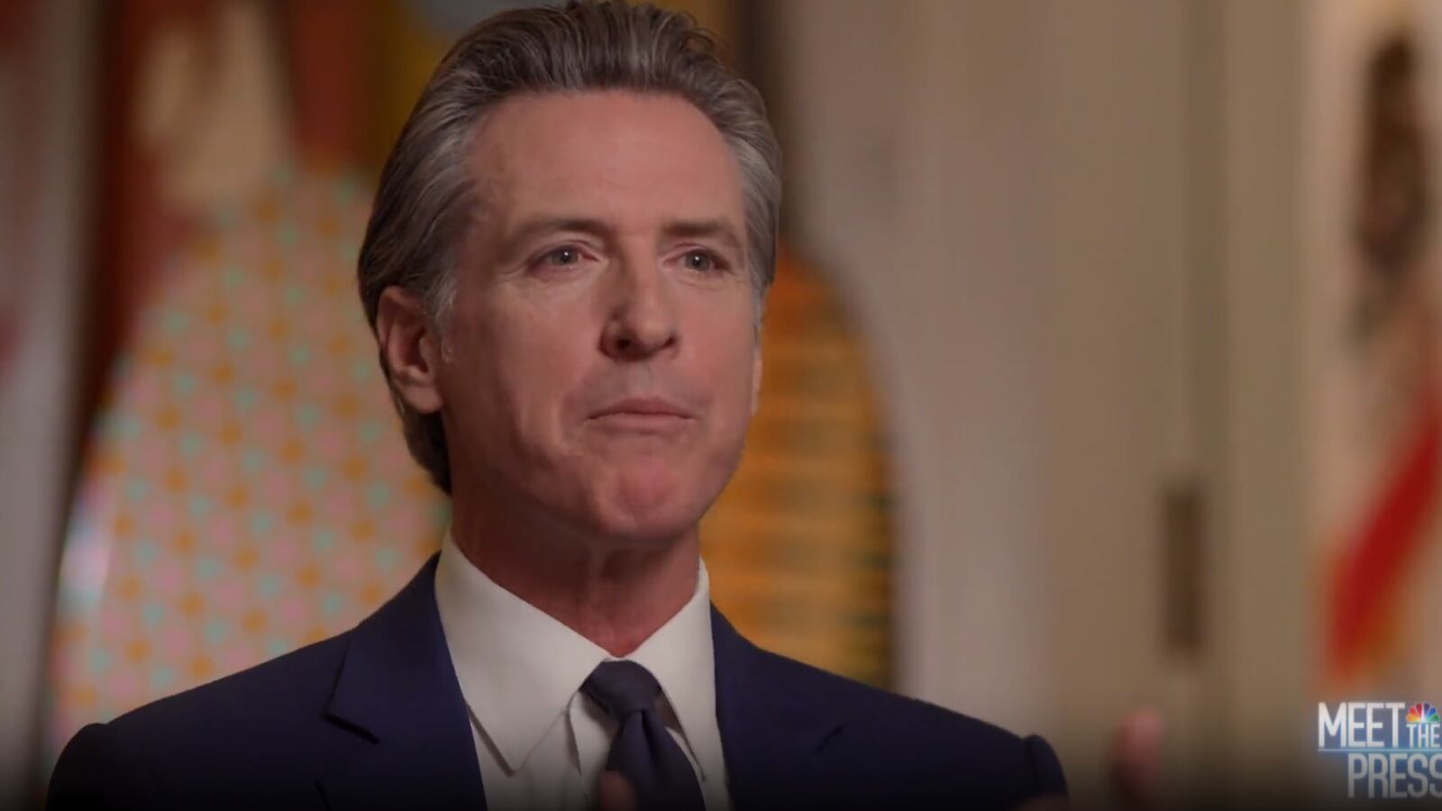 Newsom: Trump’s ‘Vengeance’ Crusade Is More Dangerous Than ‘Authoritarian’ DeSantis