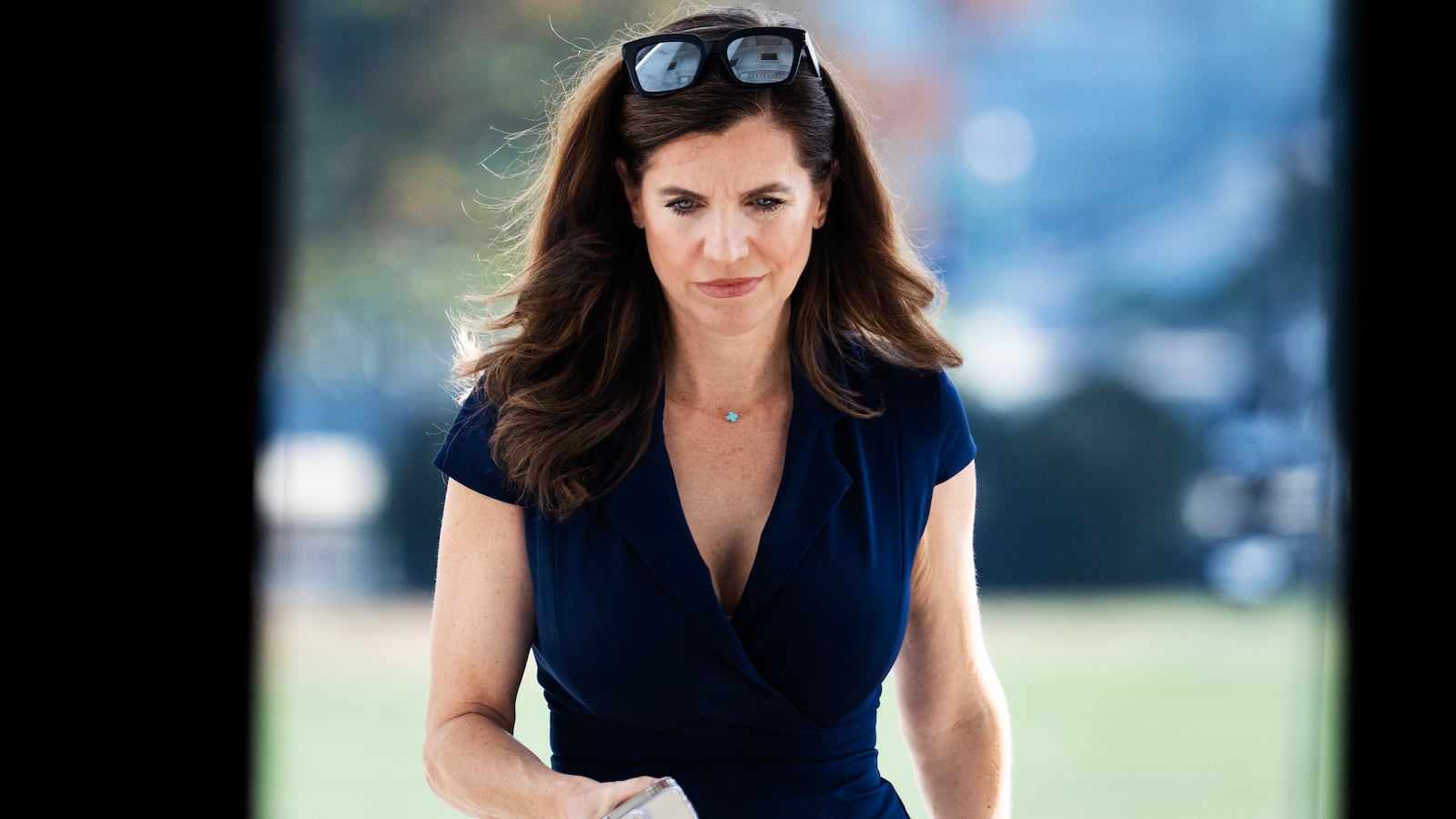 Rep. Nancy Mace, R-S.C., arrives to the U.S. Capitol.