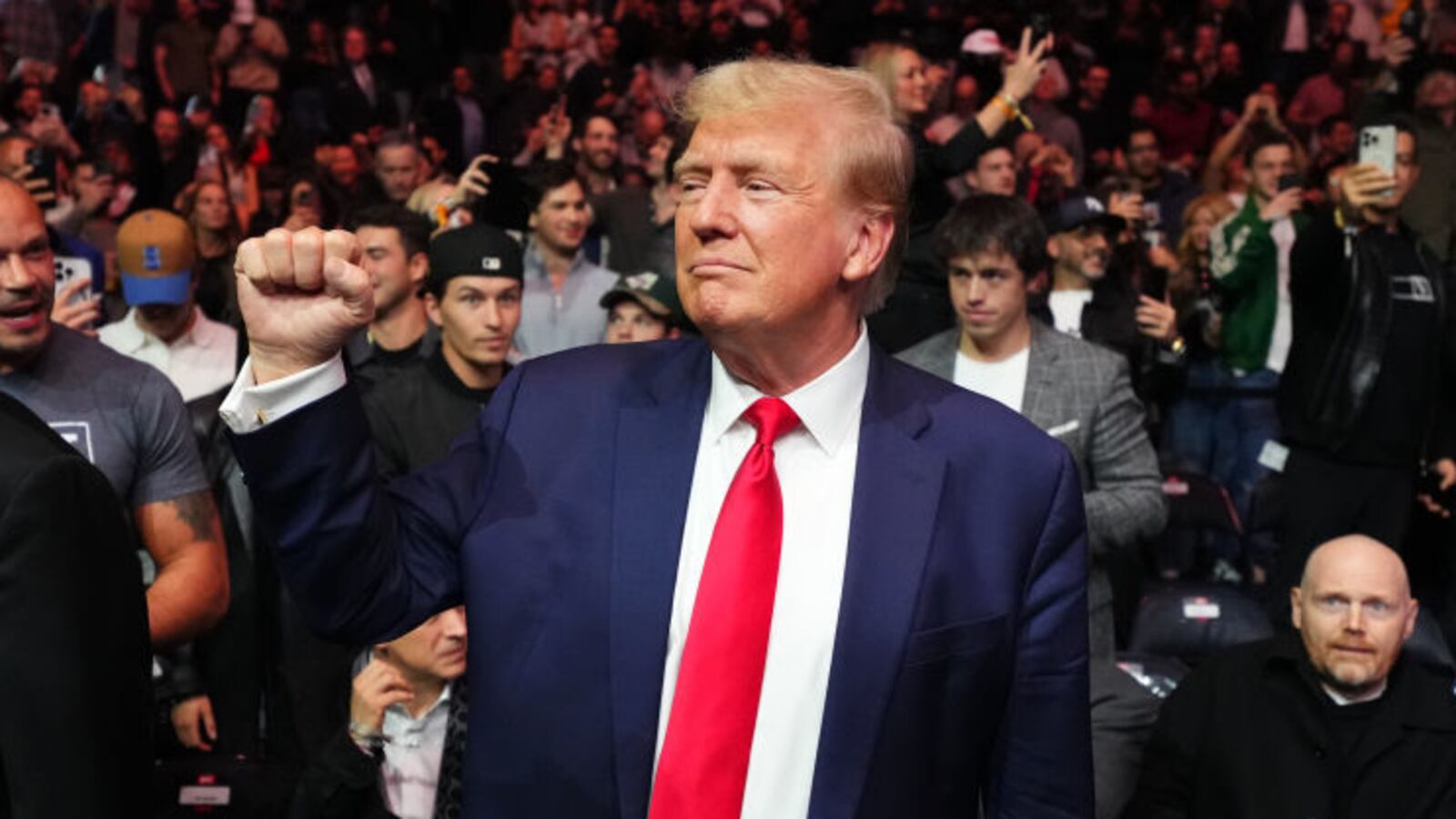 Former U.S. President Donald Trump.