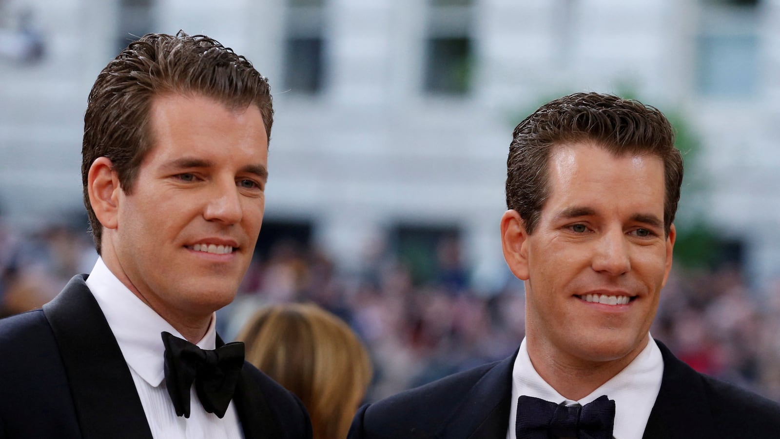 Cameron and Tyler Winklevoss
