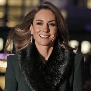 Catherine, Princess of Wales arrives for the Together At Christmas carol service at Westminster Abbey on December 5, 2025 in London, England. Led by The Princess and supported by The Royal Foundation, the annual event offered a chance to pause and reflect on the values of love, compassion, and the connections we share. The service also highlighted remarkable individuals from across the UK who have demonstrated extraordinary kindness, empathy, and support within their communities.