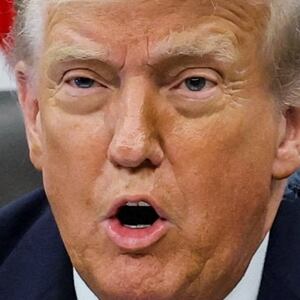 U.S. President Donald Trump in the Oval Office at the White House in Washington, D.C., U.S., September 15, 2025.