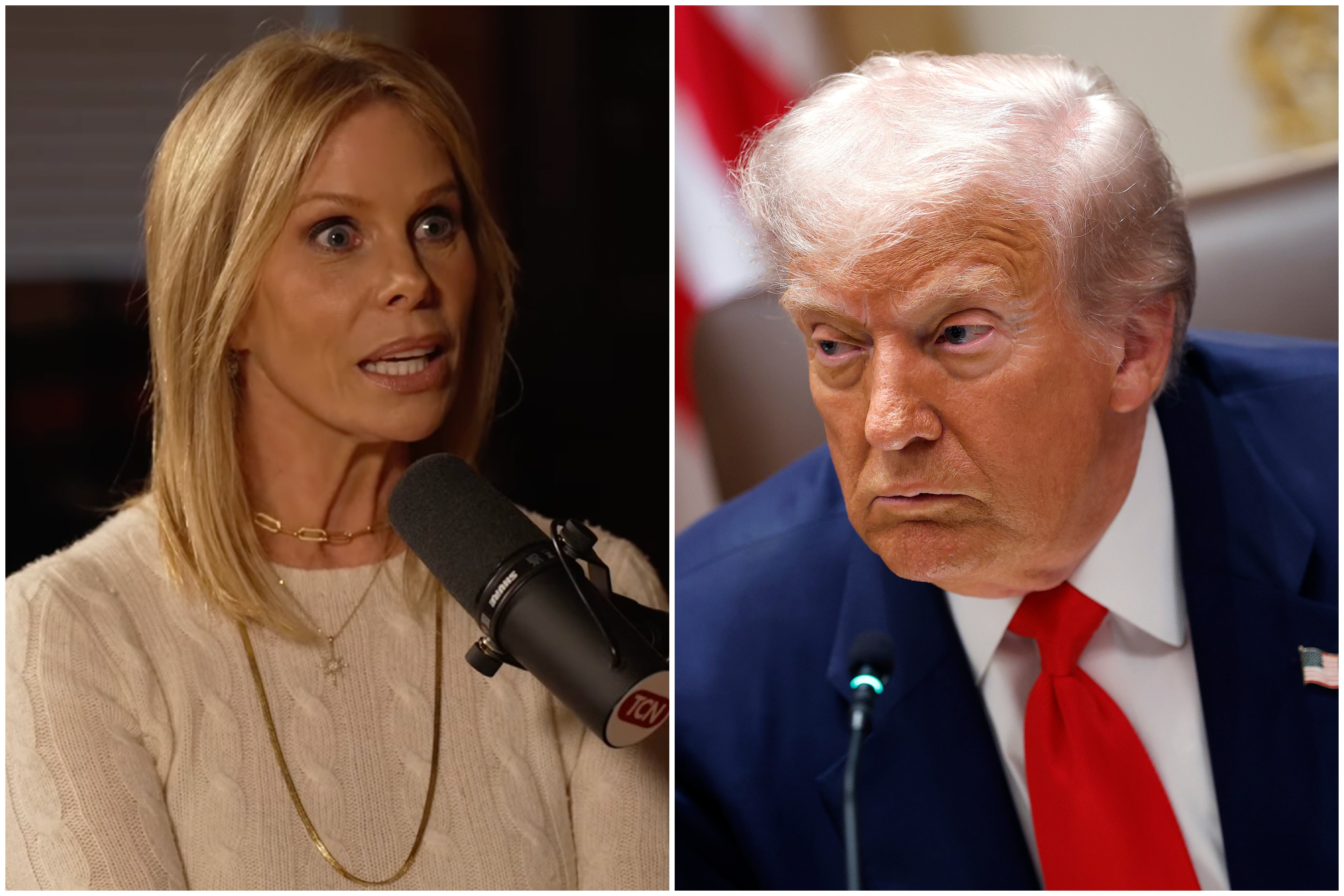 Cheryl Hines Reveals How She Fell Under Trump’s Spell