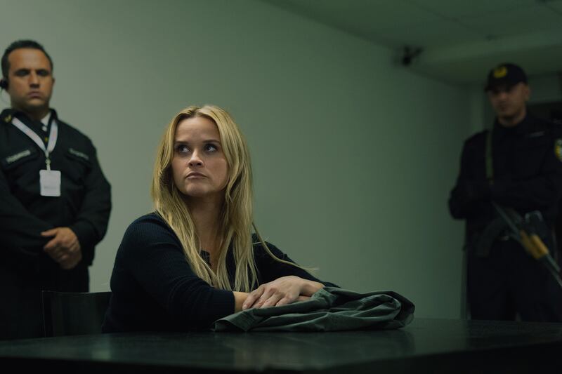 Reese Witherspoon in The Morning Show.