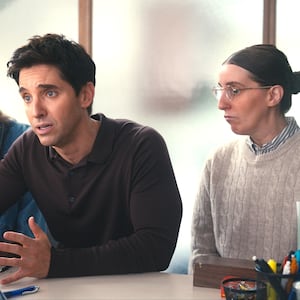 Megan Stalter, Paul W. Downs, Robby Hoffman