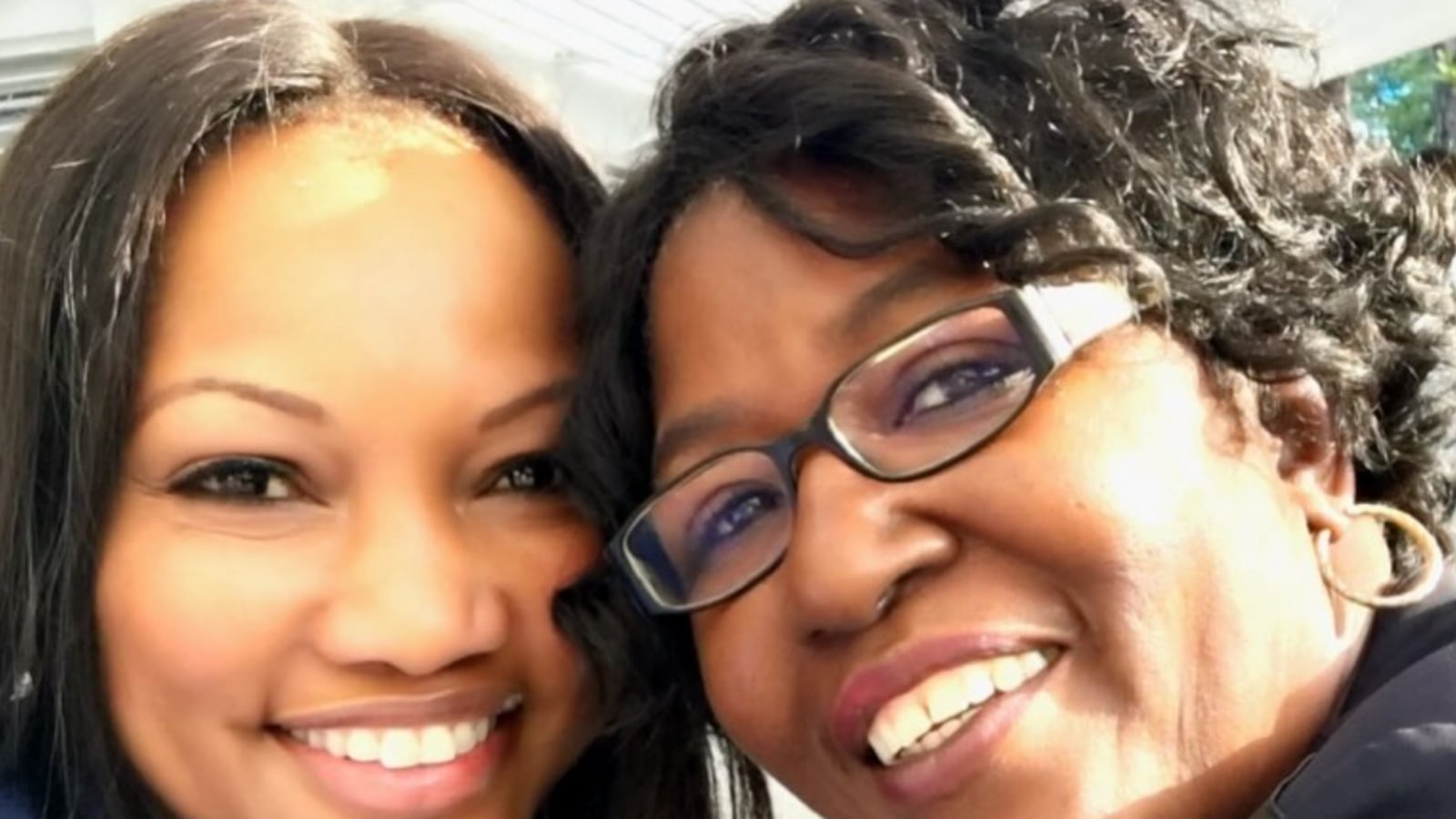 Garcelle Beauvais and sister