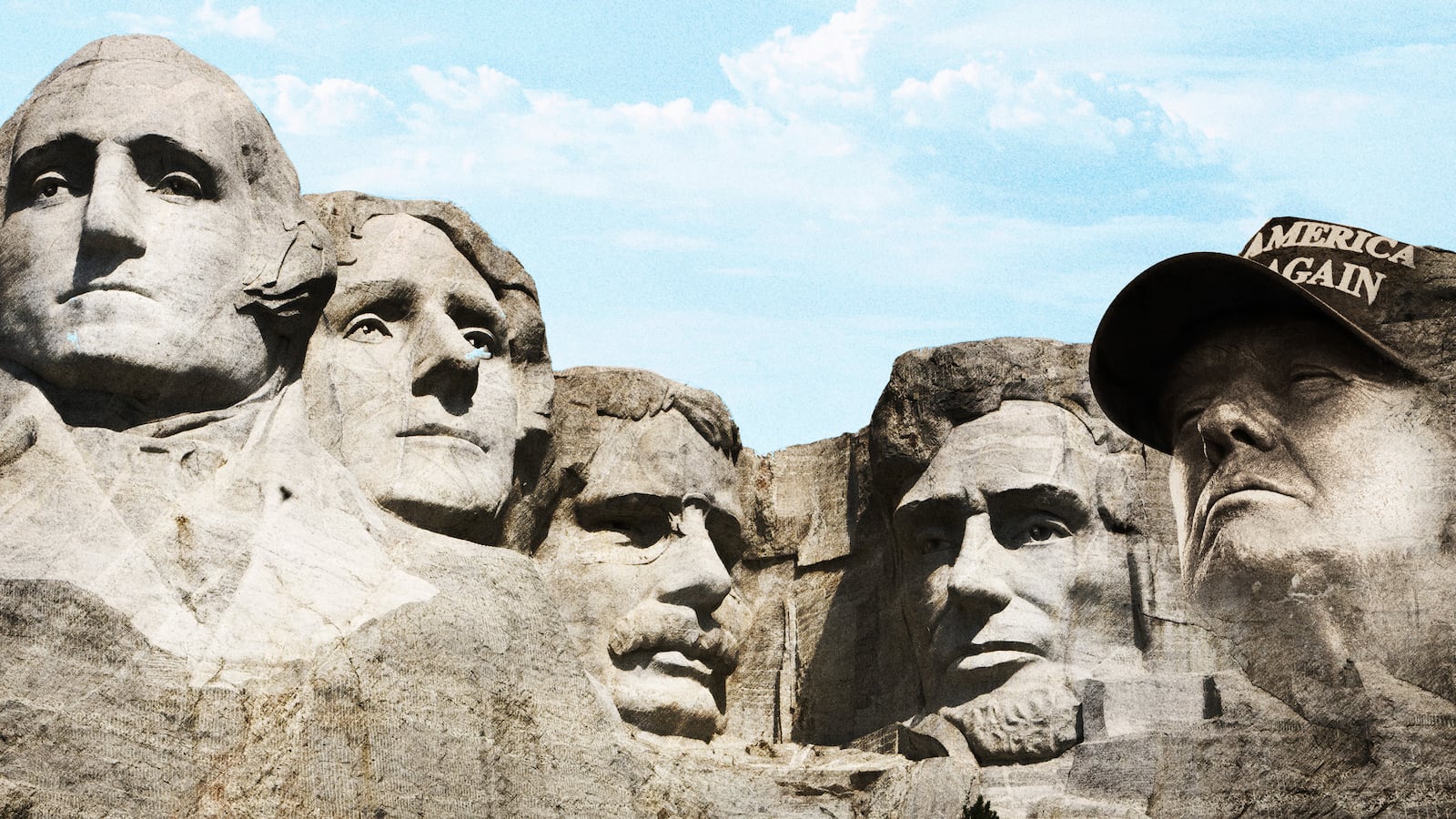 Mount Trumpmore
