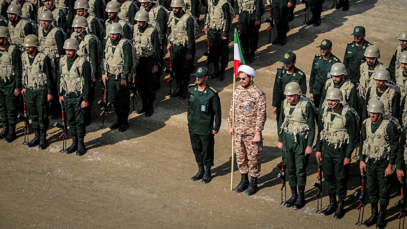 Members of the Islamic Revolutionary Guard Corps