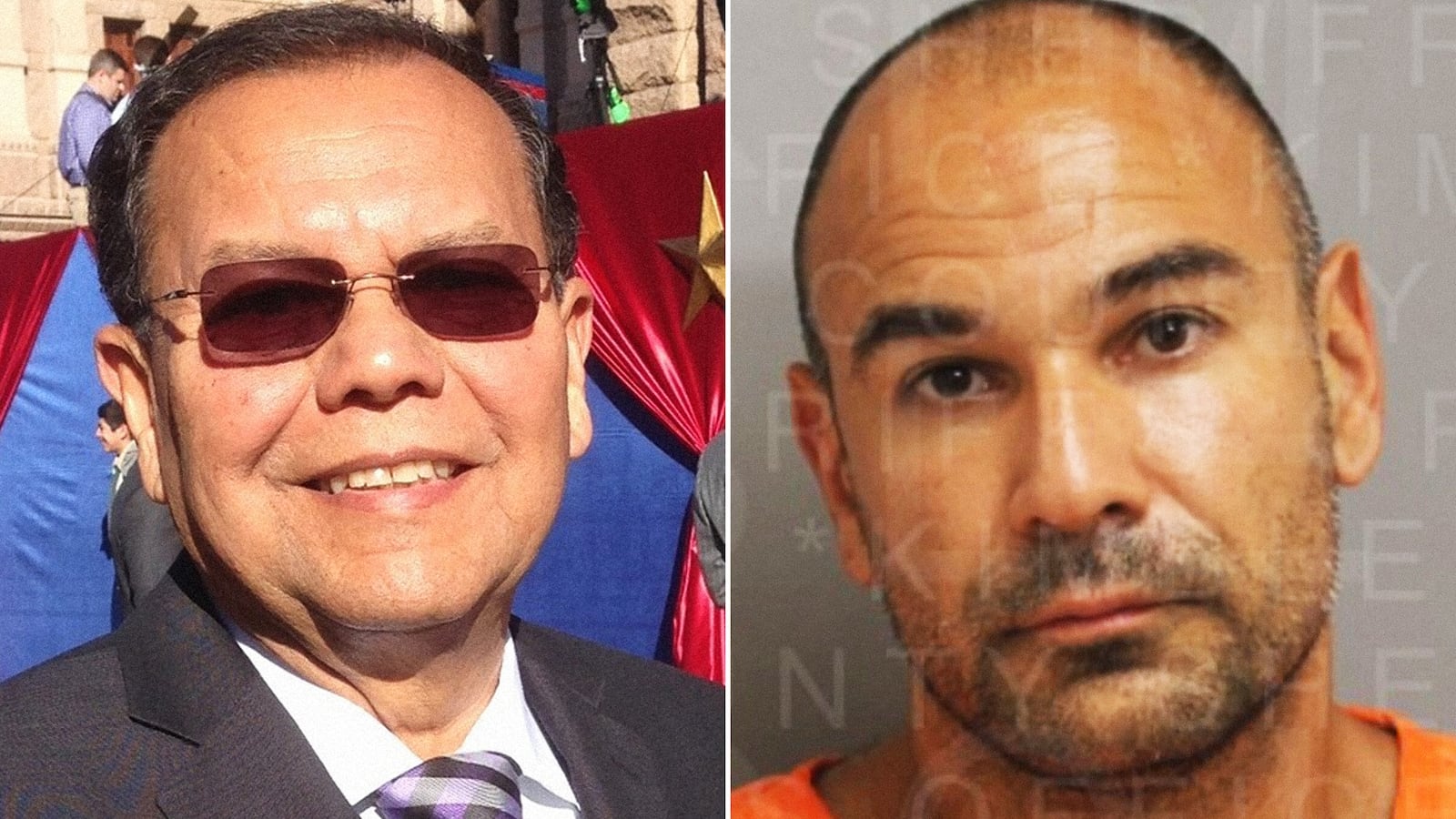 David Ruiz and Edward "Ron" Acosta.