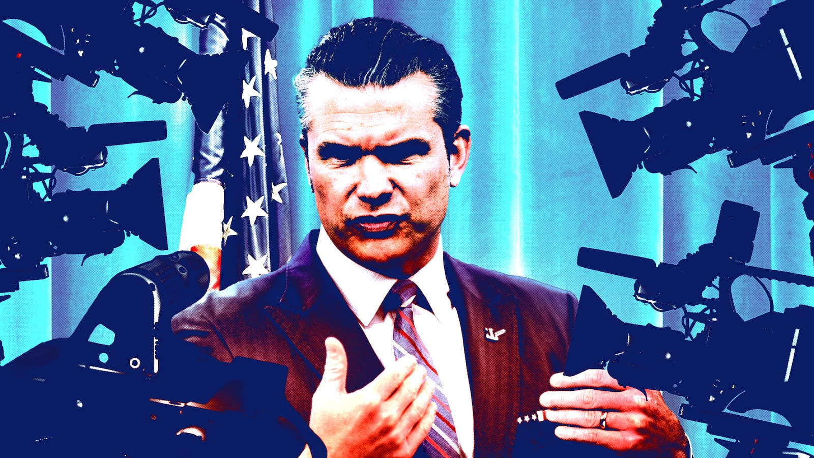 Pete Hegseth reason for calling in the generals.